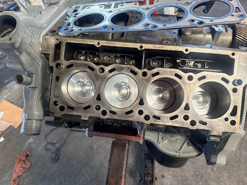 Diesel repair work
