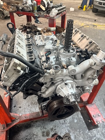 Diesel engine diagnostics