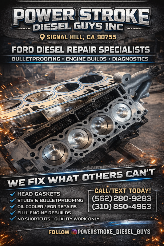 Power Stroke Diesel Guys Special Flyer